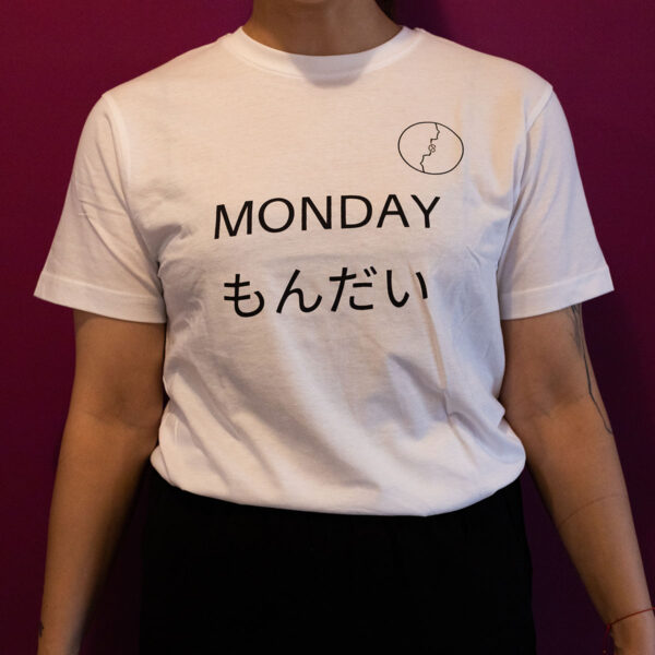 T-Shirt Monday (unisex) - immagine 2
